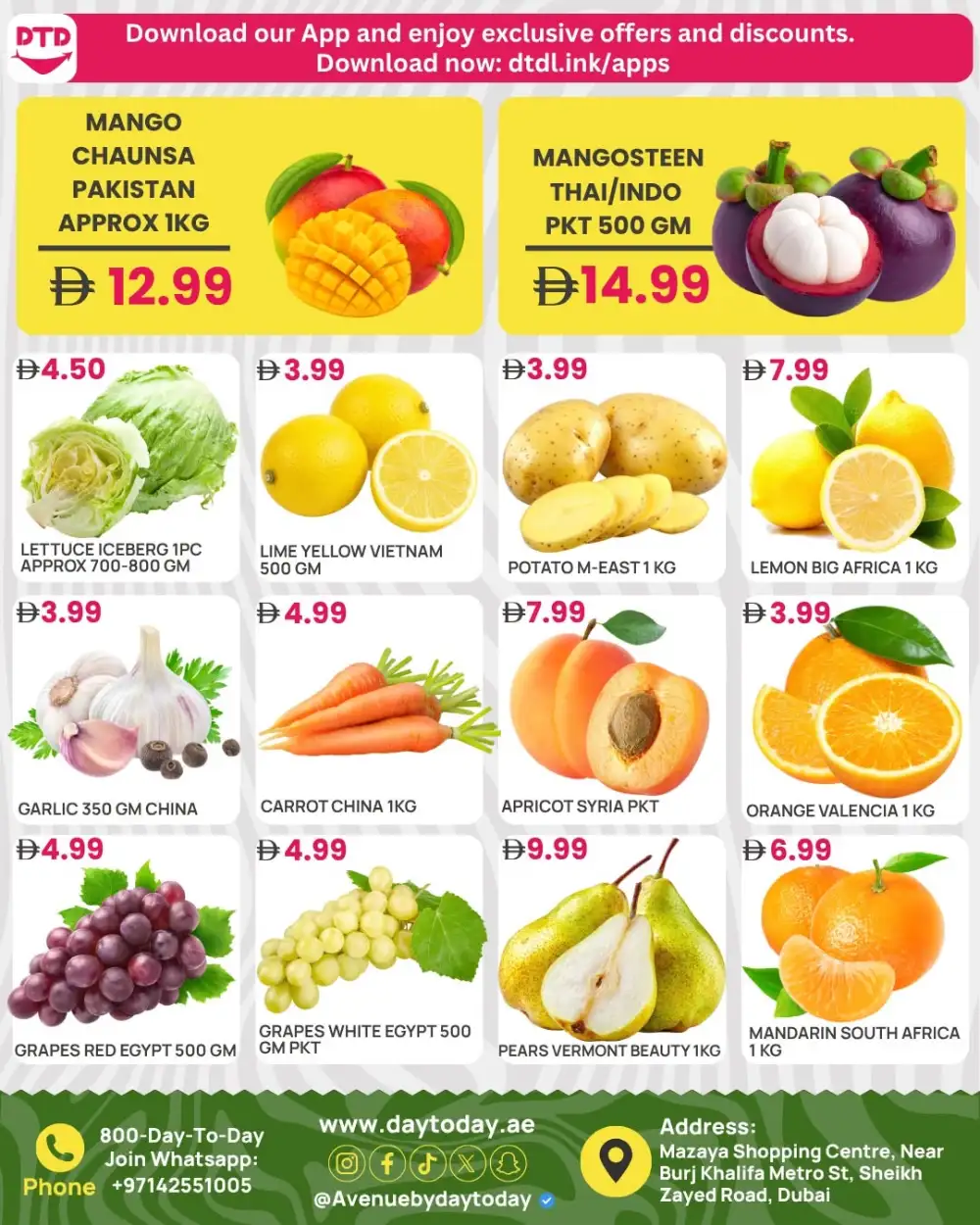 Day To Day Mazaya Shopping Centre Summer Offers page 3