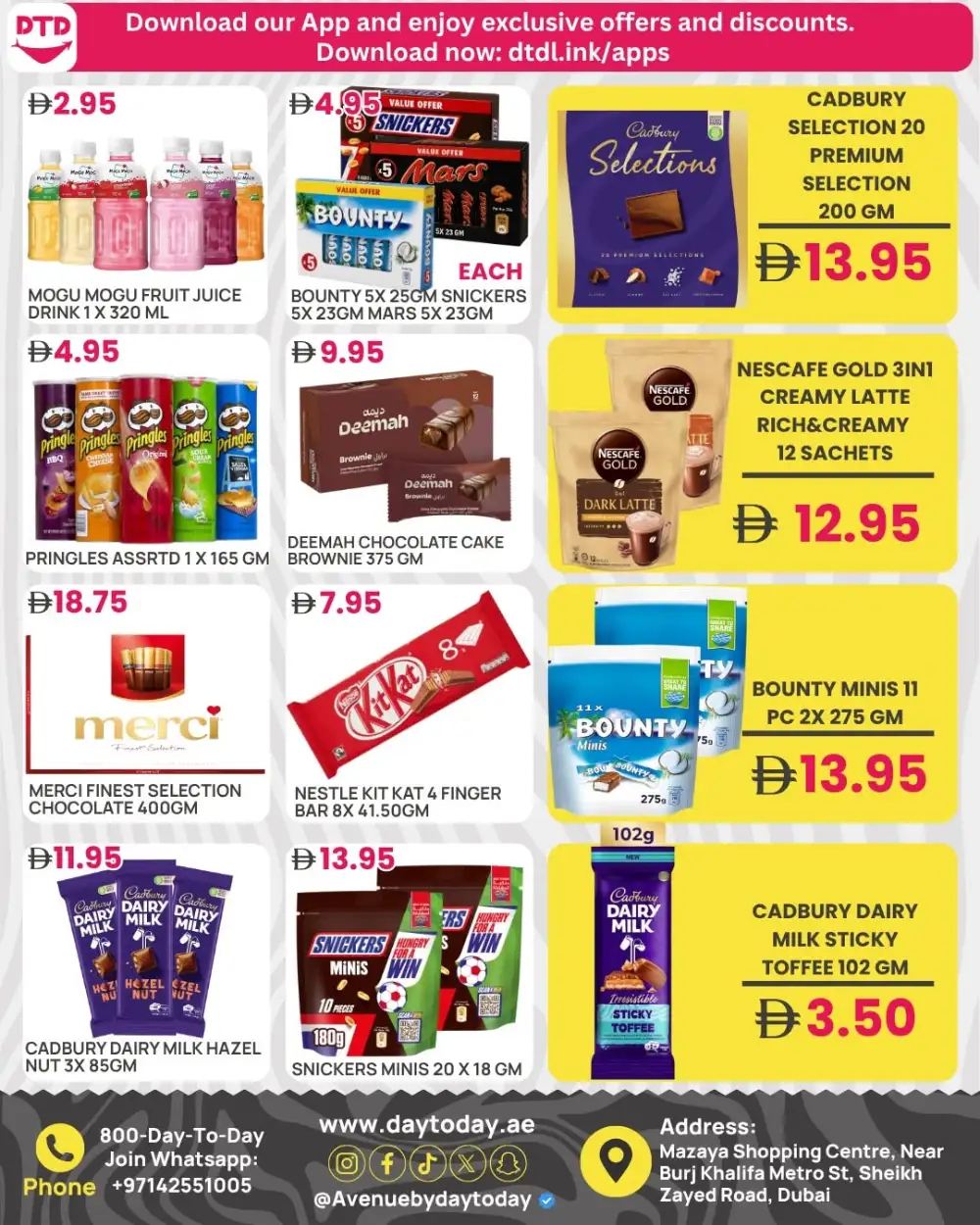 Day To Day Mazaya Shopping Centre Summer Offers page 4