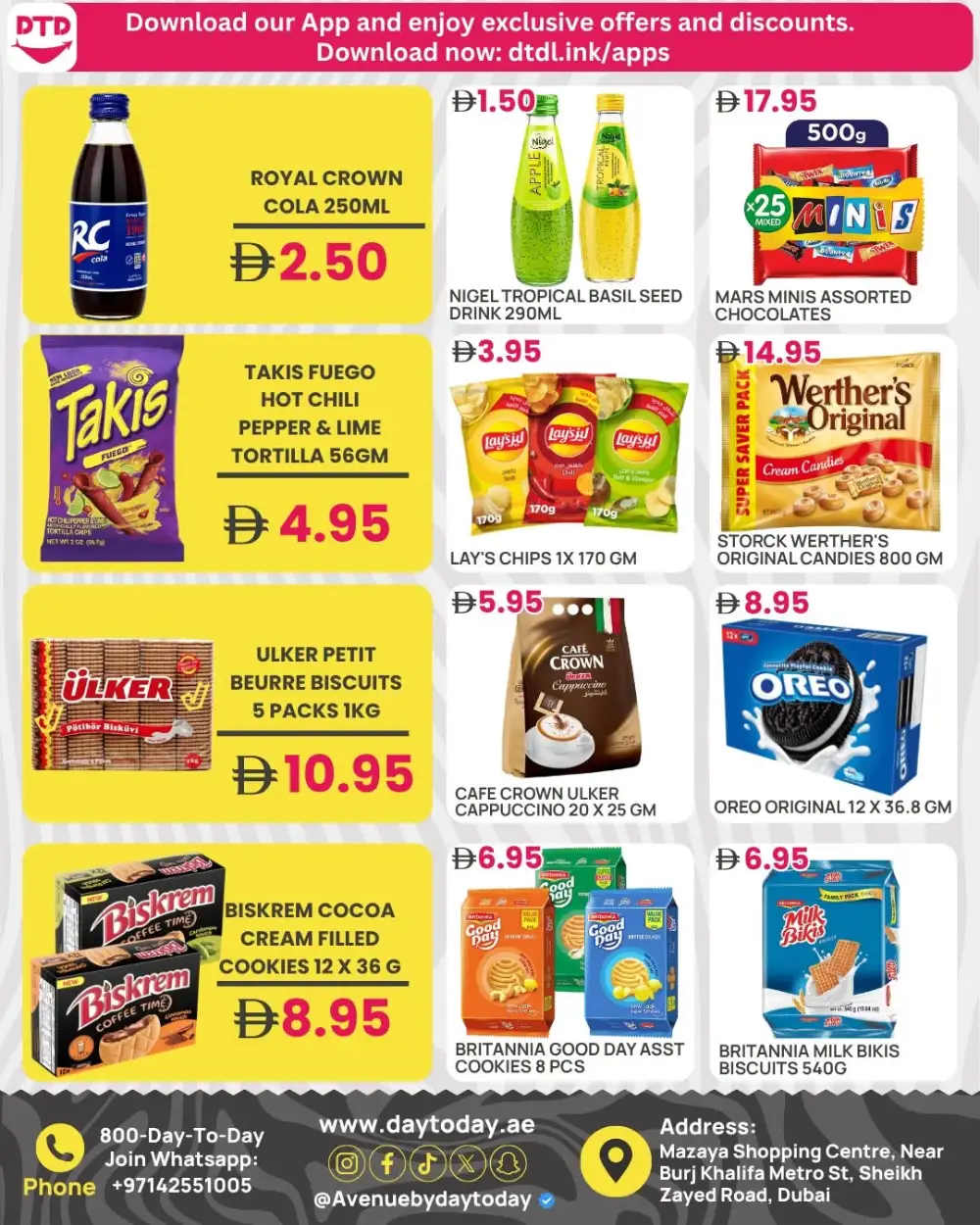 Day To Day Mazaya Shopping Centre Summer Offers page 5