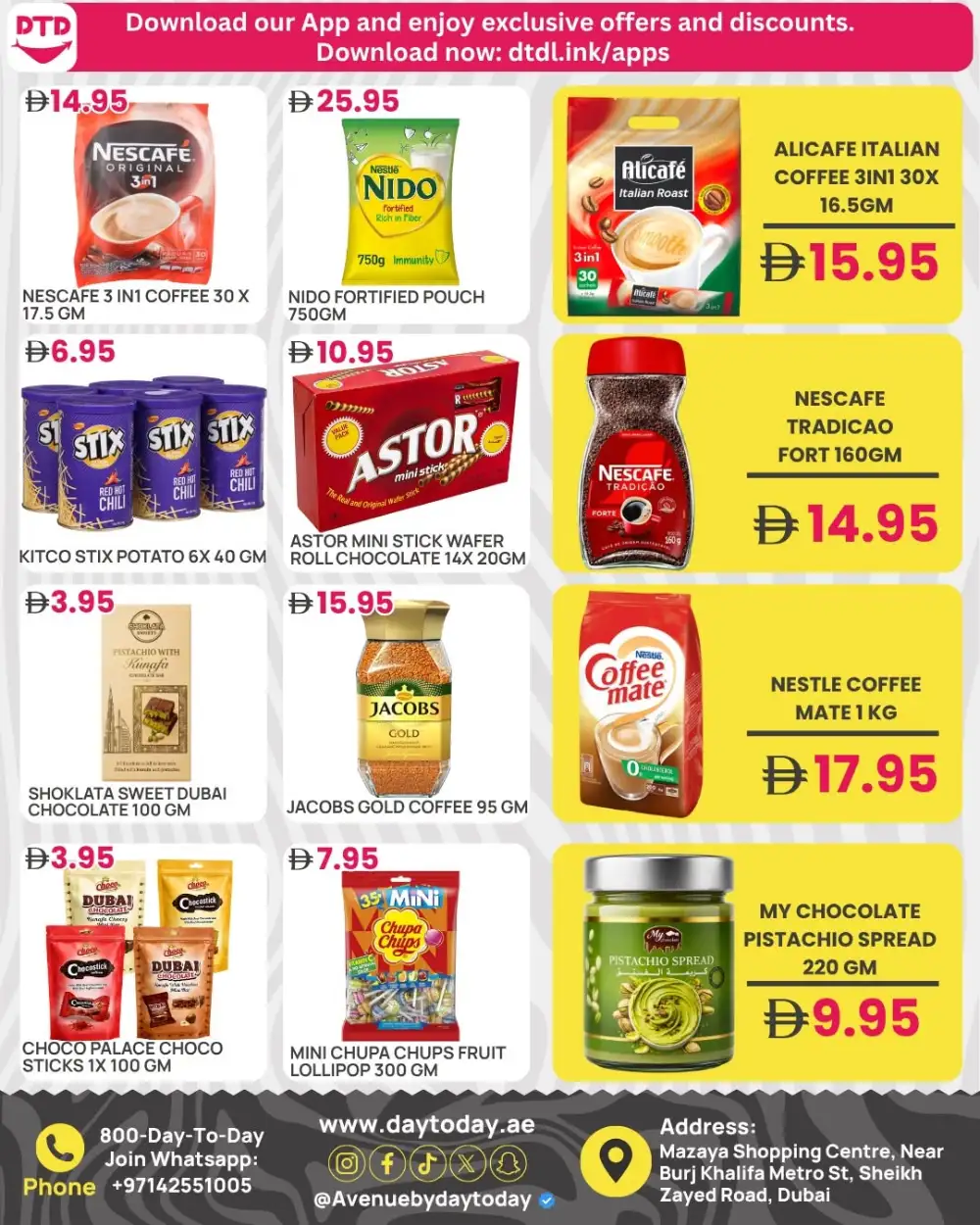 Day To Day Mazaya Shopping Centre Summer Offers page 6