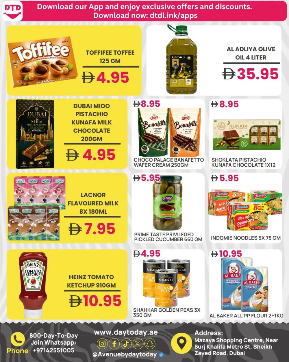 Day To Day Mazaya Shopping Centre Summer Offers page 7
