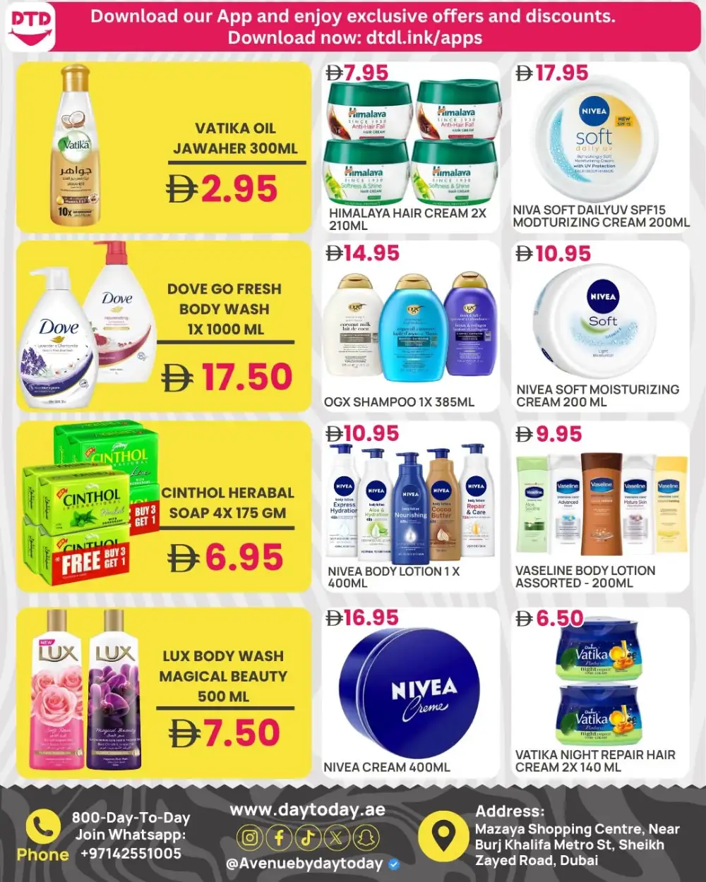 Day To Day Mazaya Shopping Centre Summer Offers page 9
