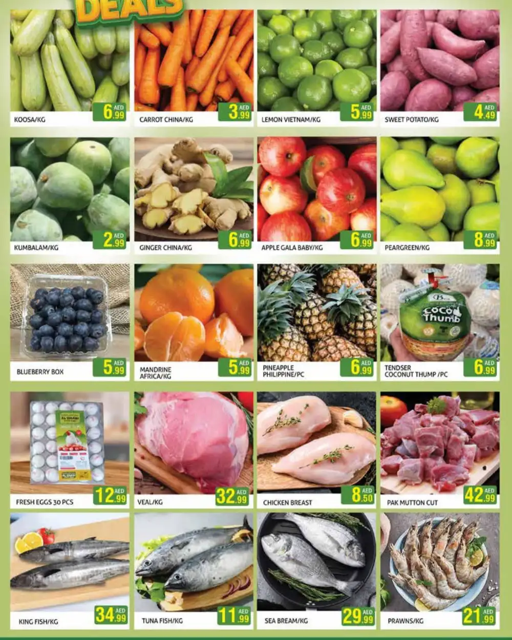 Palm Supermarket Mega Blockbuster Deals | UAE Offers page 2