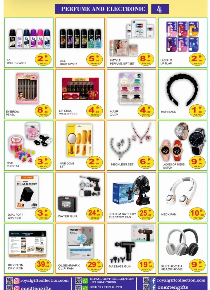Royal Gift Collection Promotion Deals | UAE Sale page 4