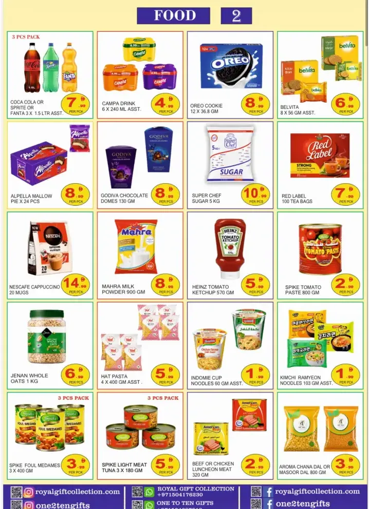 One To Ten  Promotion Deals | UAE Sale page 2