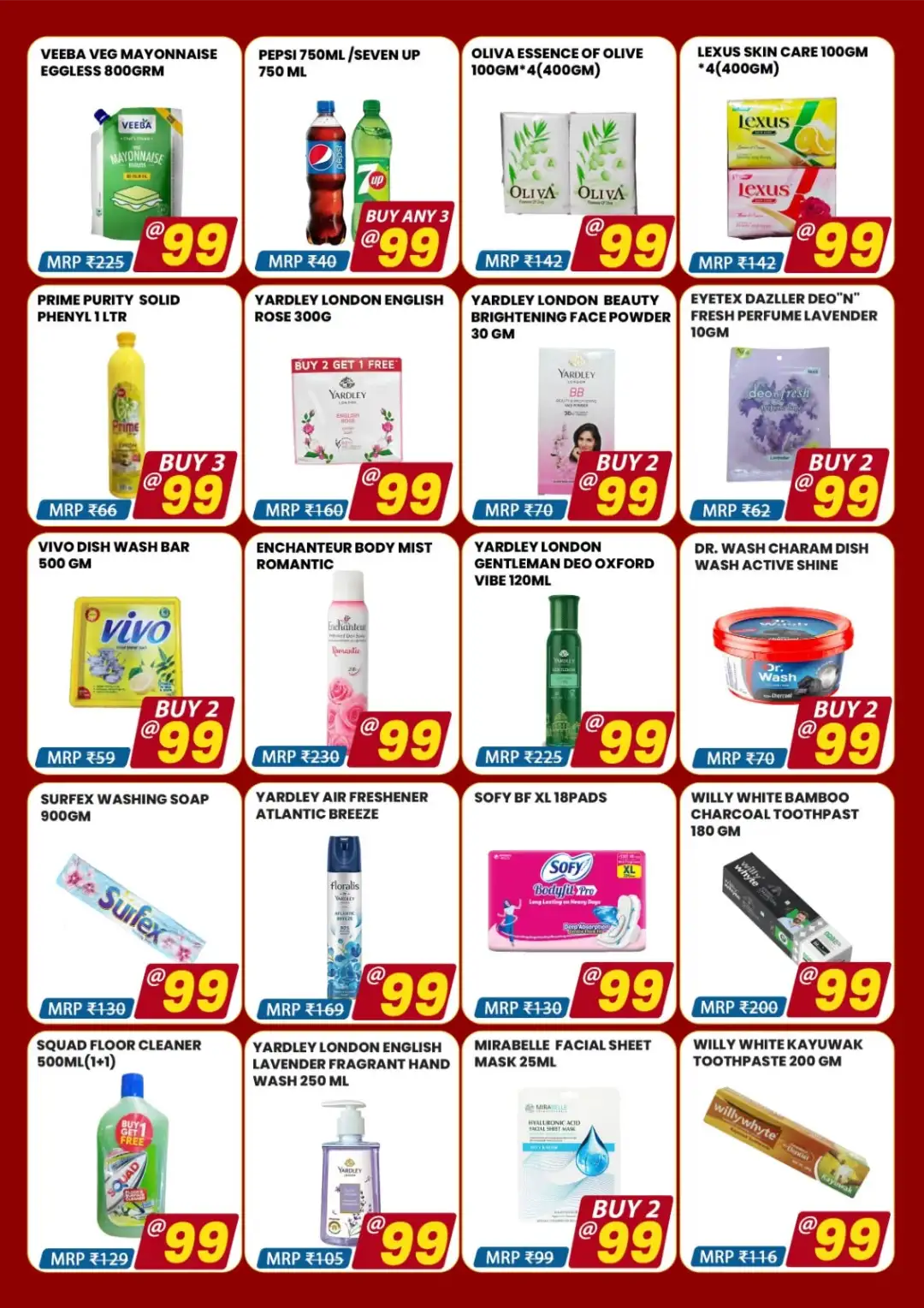Grand Hyper Karukappilly 99 Only Offers | Latest Deals page 6