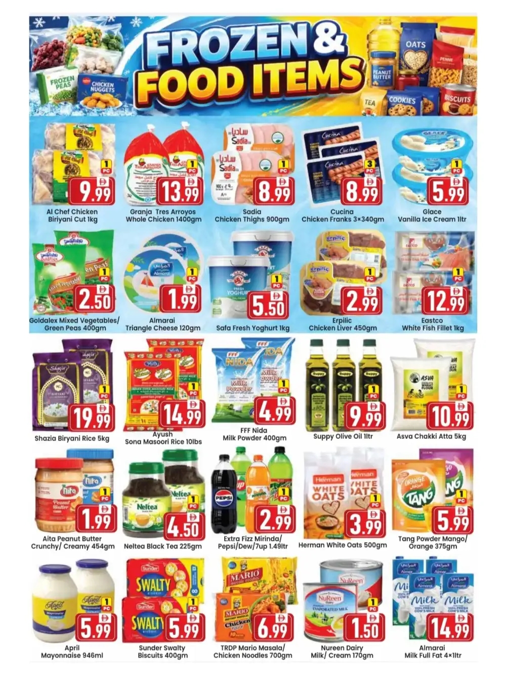 Golden Day Satwa Deals | Mega Saving Flyer page 2
