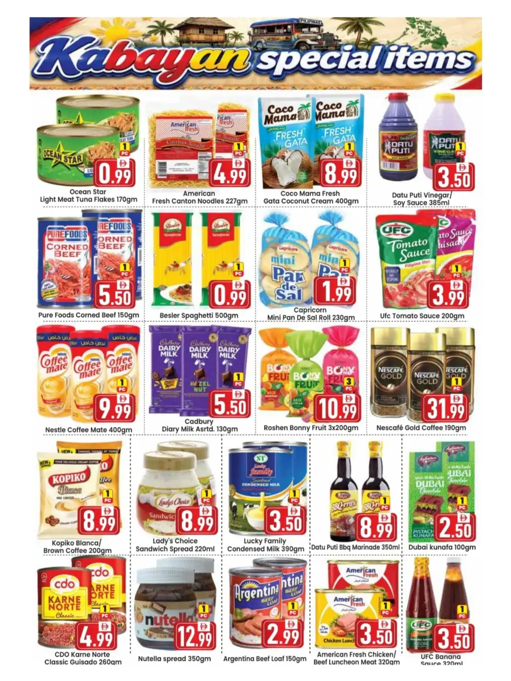 Golden Day Satwa Deals | Mega Saving Flyer page 3