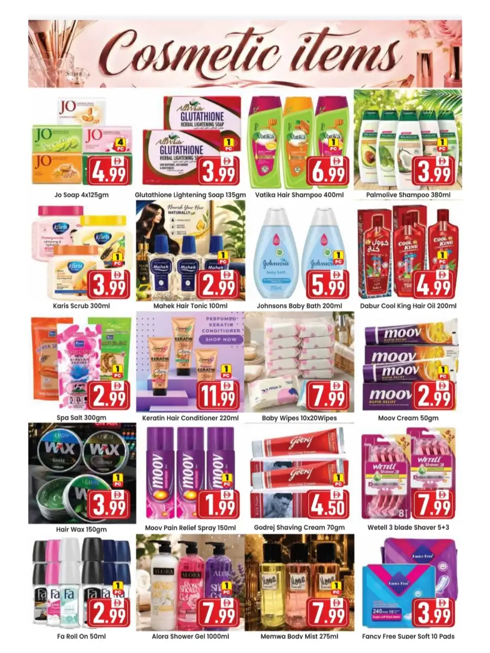Golden Day Satwa Deals | Mega Saving Flyer page 4