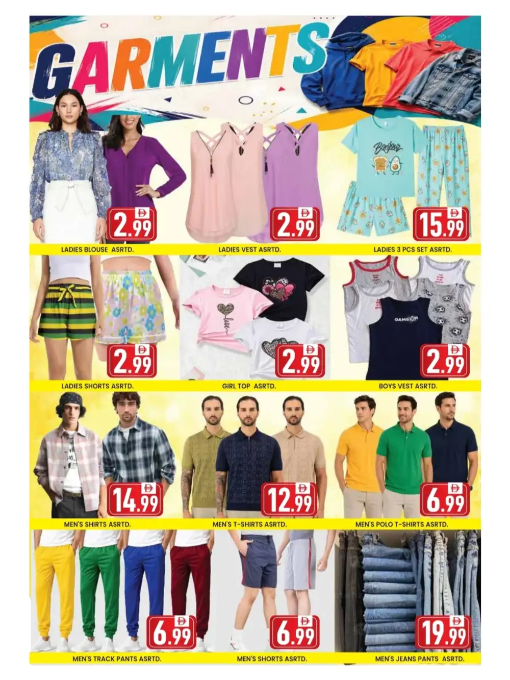 Golden Day Satwa Deals | Mega Saving Flyer page 7