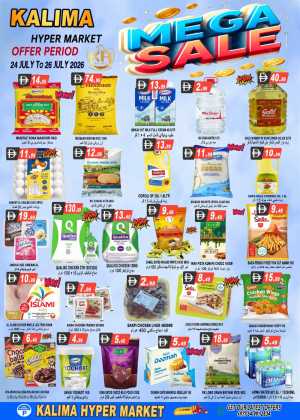 Kalima Hyper Market Mega Sale | Latest Deals flyer cover