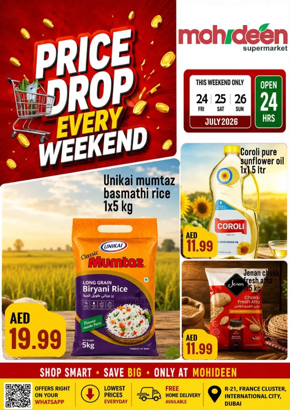 Mohideen Dubai Weekend Price Drop | Deals page 1