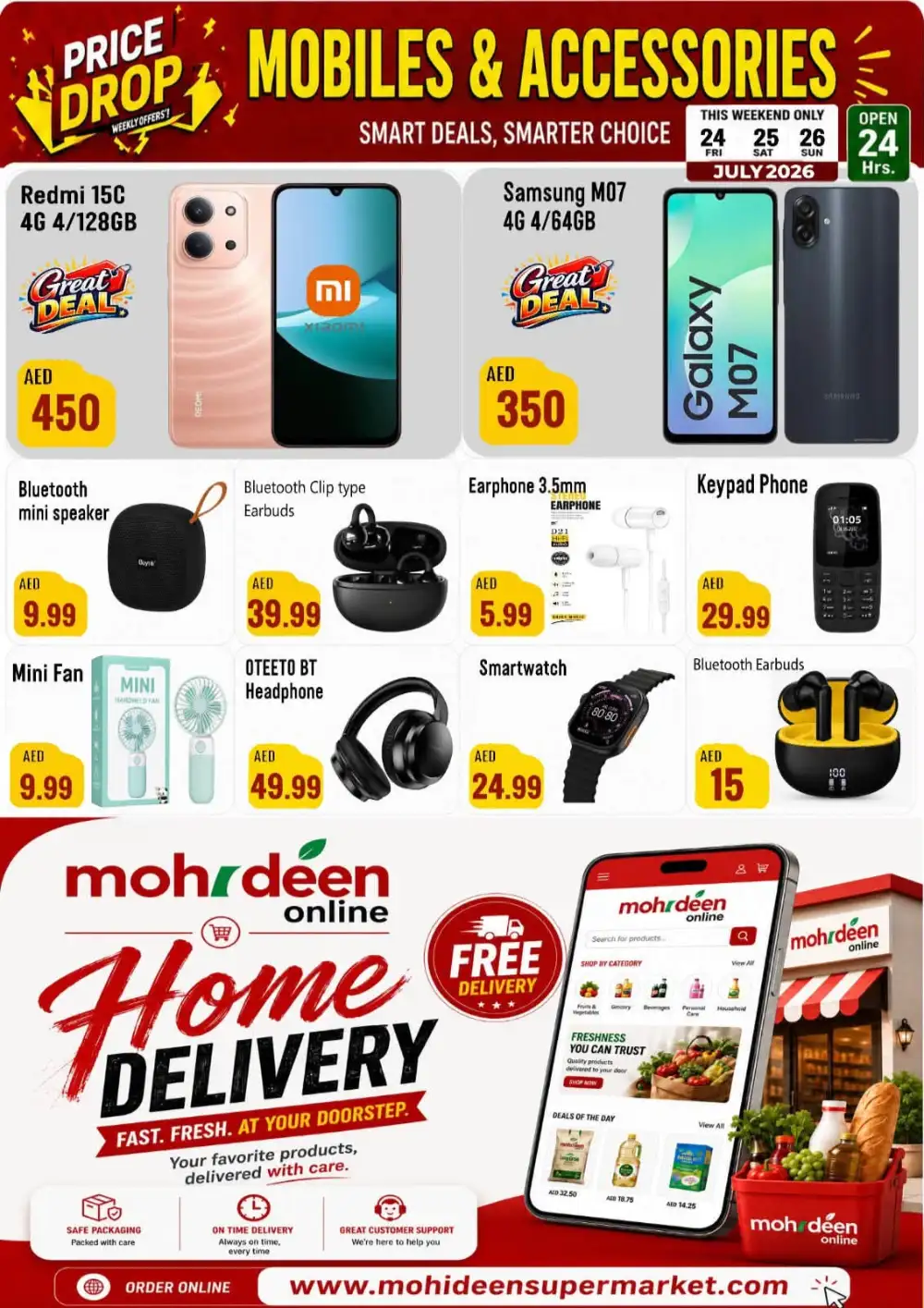 Mohideen Dubai Weekend Price Drop | Deals page 7