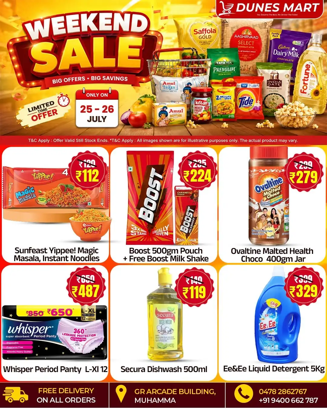 Dunes Mart Muhamma Weekend Sale | Latest Deals page 2