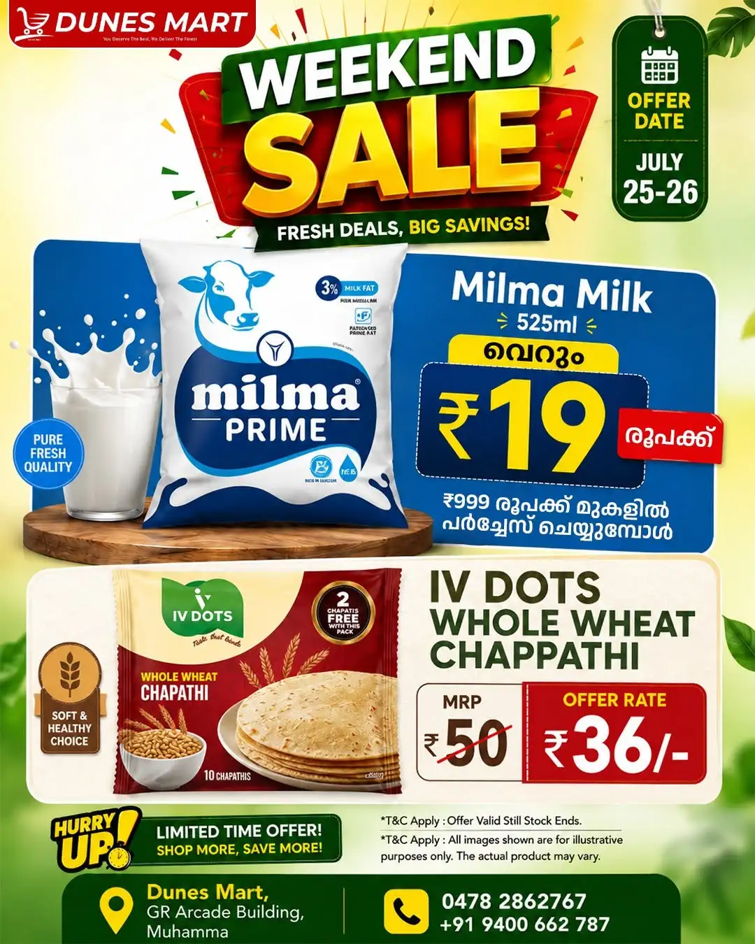 Dunes Mart Muhamma Weekend Sale | Latest Deals page 5