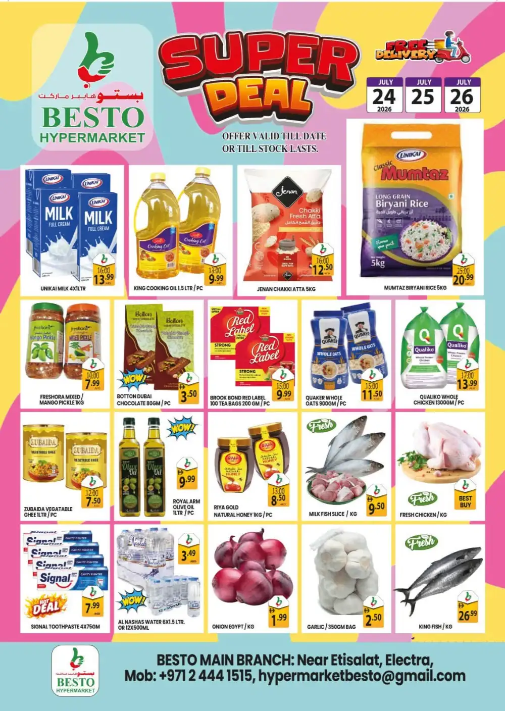 Besto Hypermarket Electra Super Deal | Offers page 1