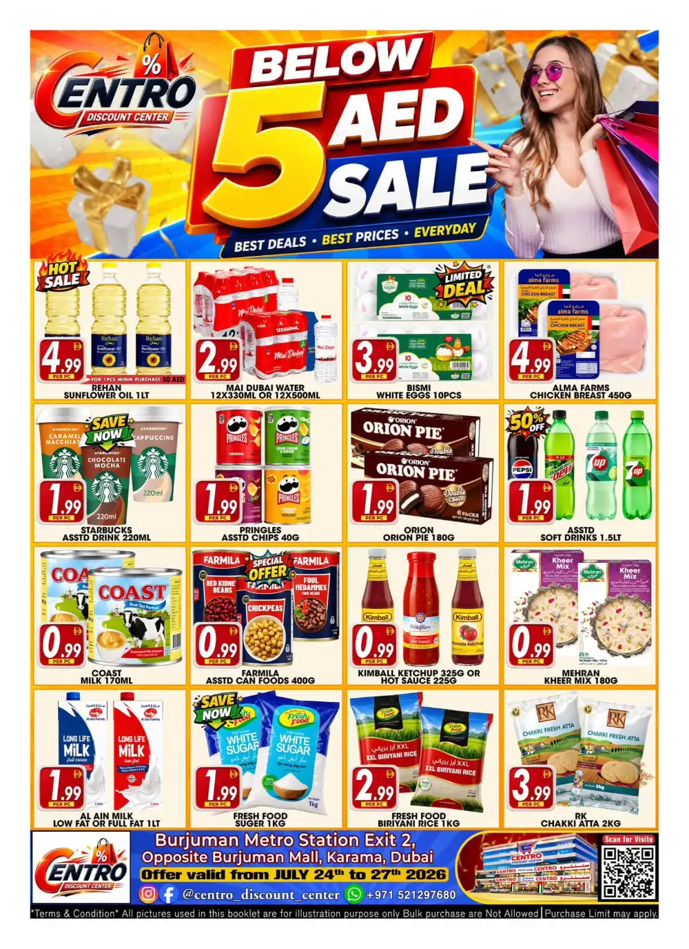 Centro Karama Below 5 AED Sale | Latest Deals page 1