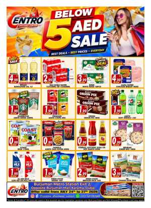 Centro Karama Below 5 AED Sale | Latest Deals flyer cover