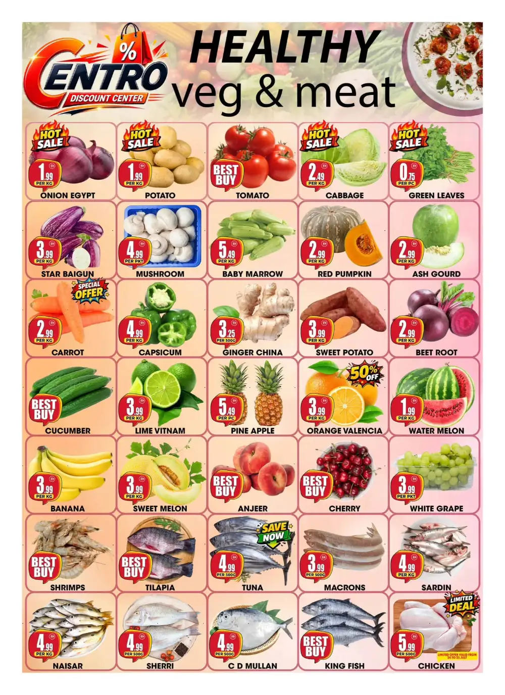 Centro Karama Below 5 AED Sale | Latest Deals page 3