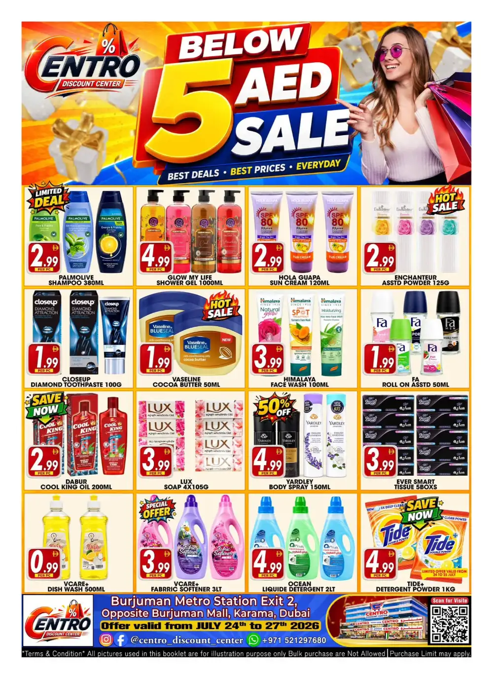 Centro Karama Below 5 AED Sale | Latest Deals page 8