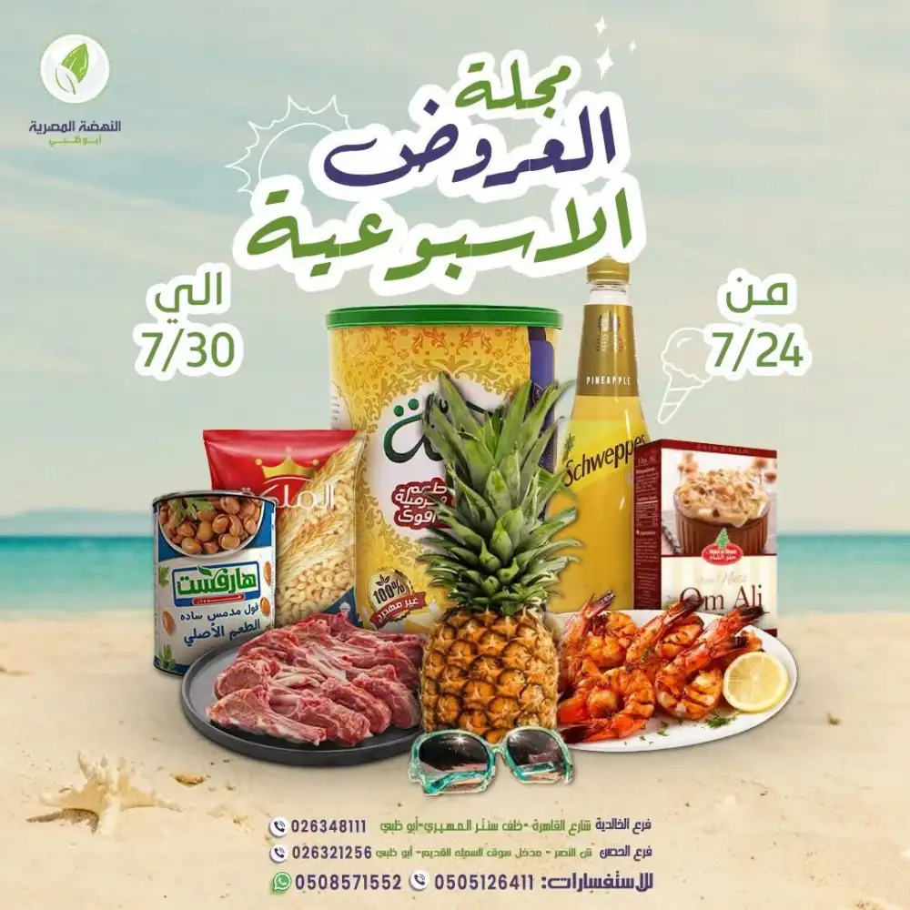 Al Nahda Al Misria Abu Dhabi Offers | Latest Flyer page 1