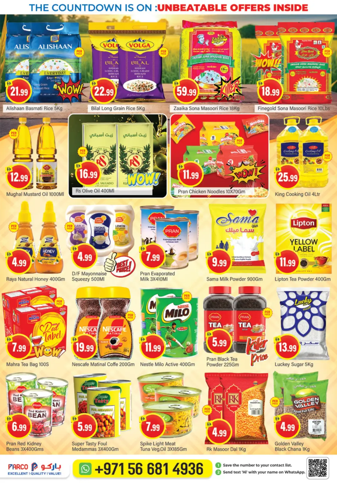 Parco Hypermarket Al Mafraq Sunshine Savings | Latest Deals page 2