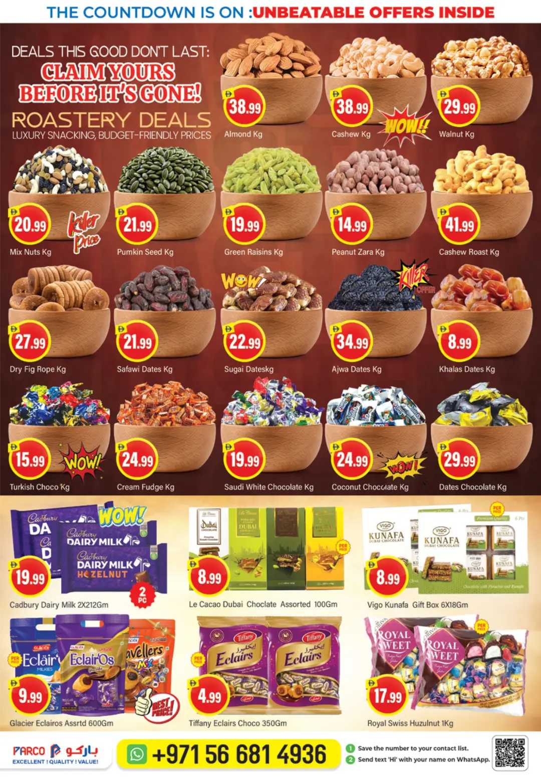 Parco Hypermarket Al Mafraq Sunshine Savings | Latest Deals page 4