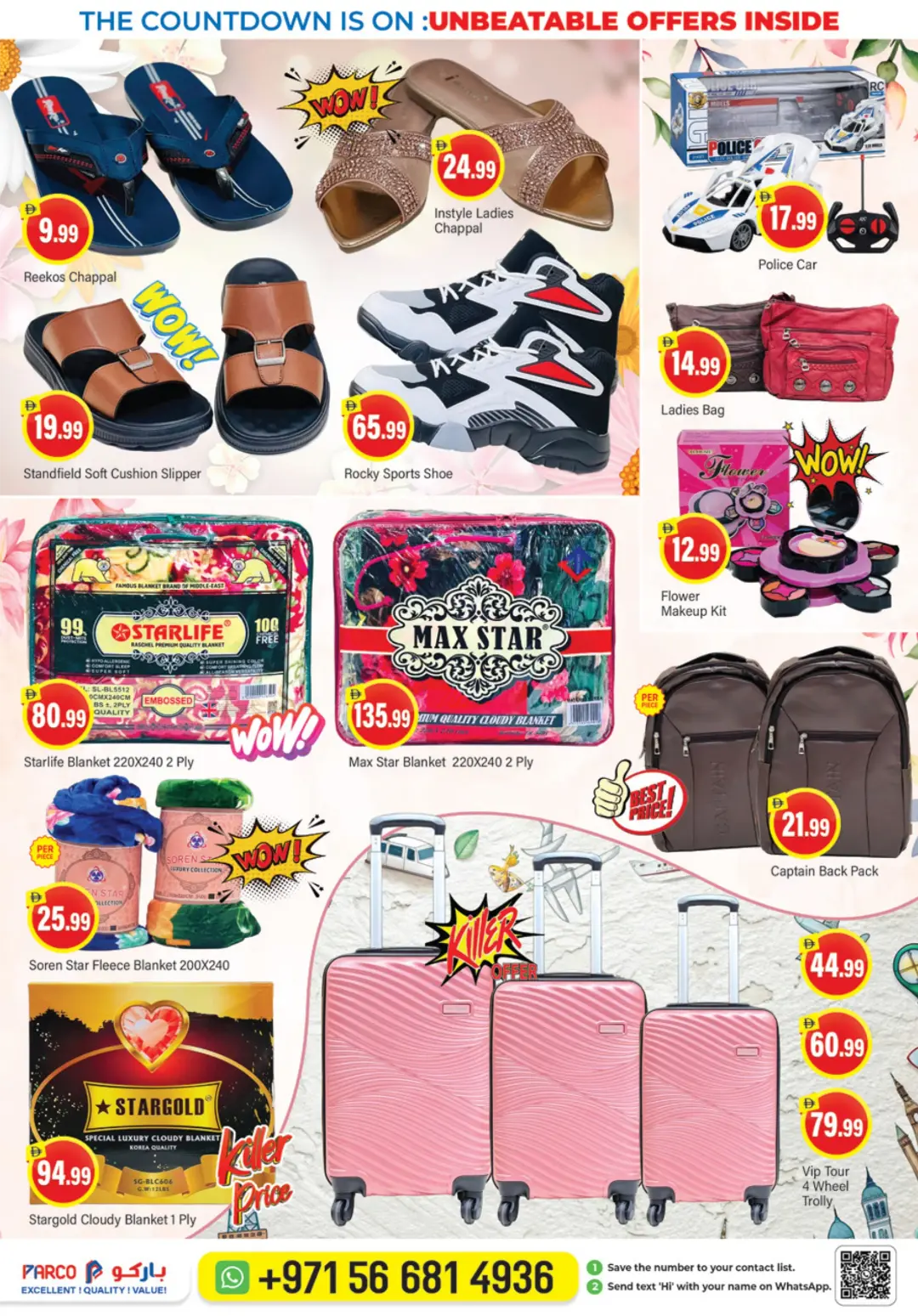 Parco Hypermarket Al Mafraq Sunshine Savings | Latest Deals page 5