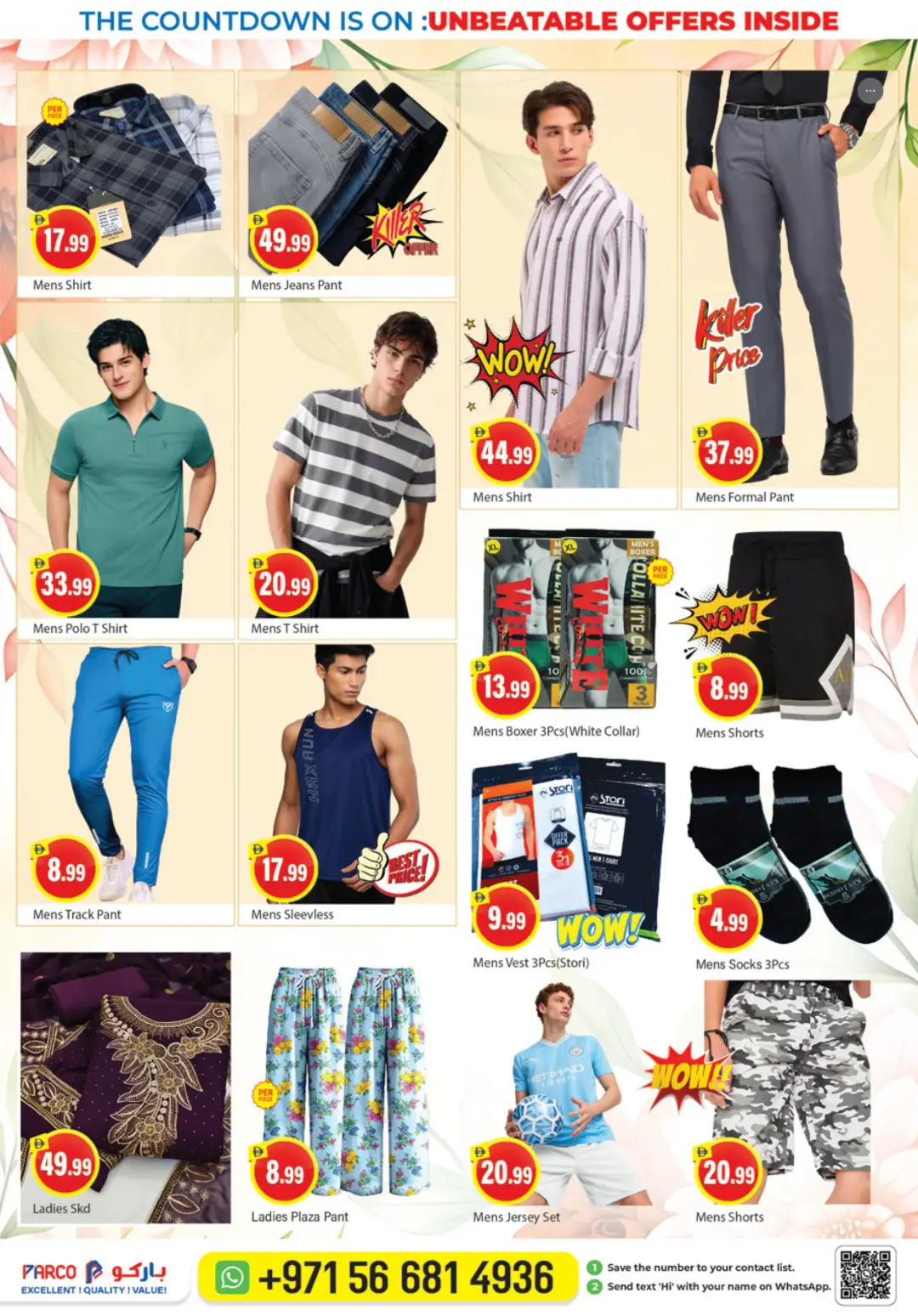Parco Hypermarket Al Mafraq Sunshine Savings | Latest Deals page 6
