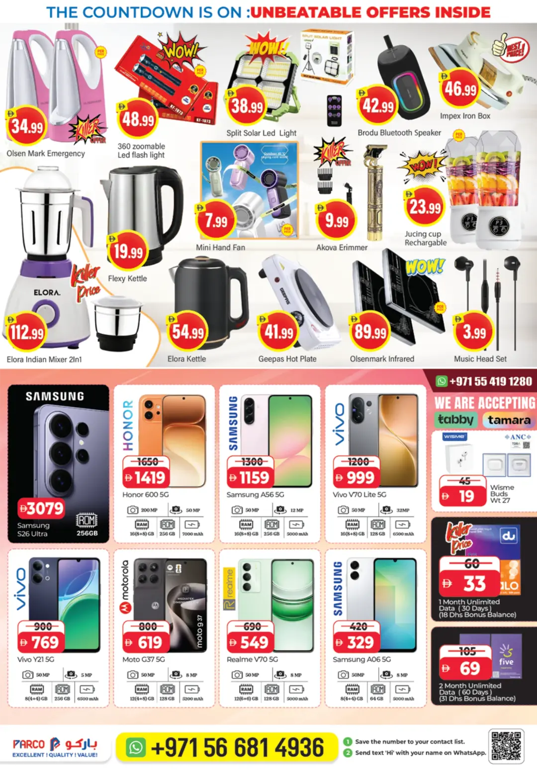 Parco Hypermarket Al Mafraq Sunshine Savings | Latest Deals page 8