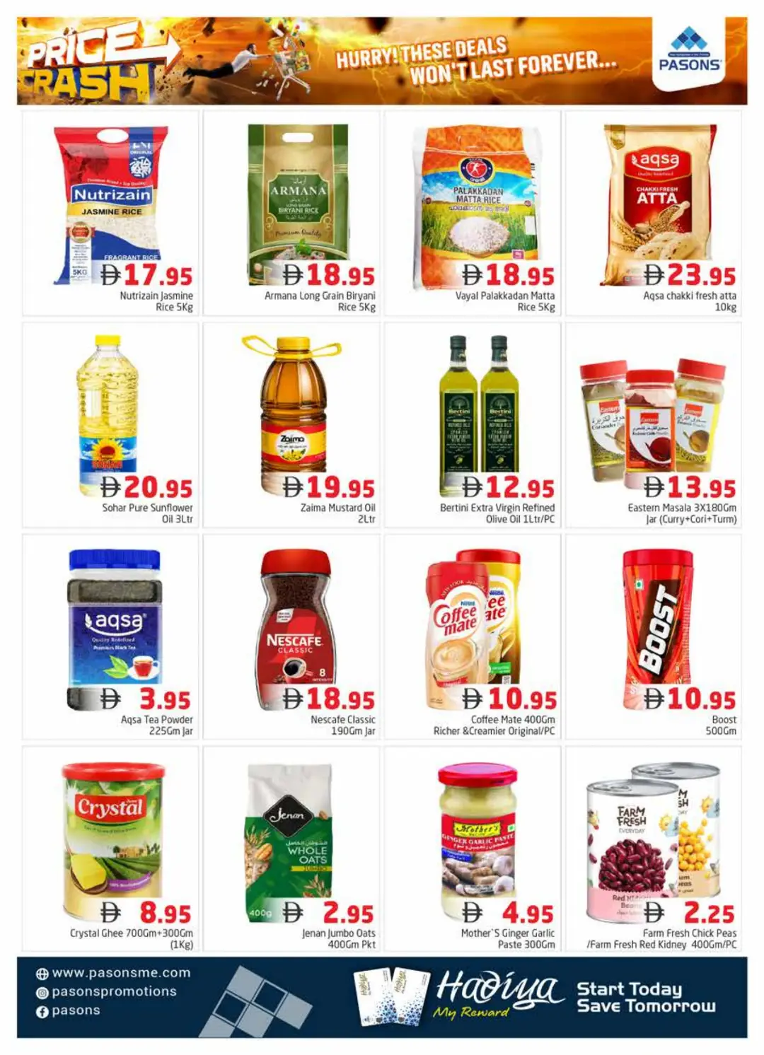Pasons Al Quoz Price Crash | Latest Deals page 11