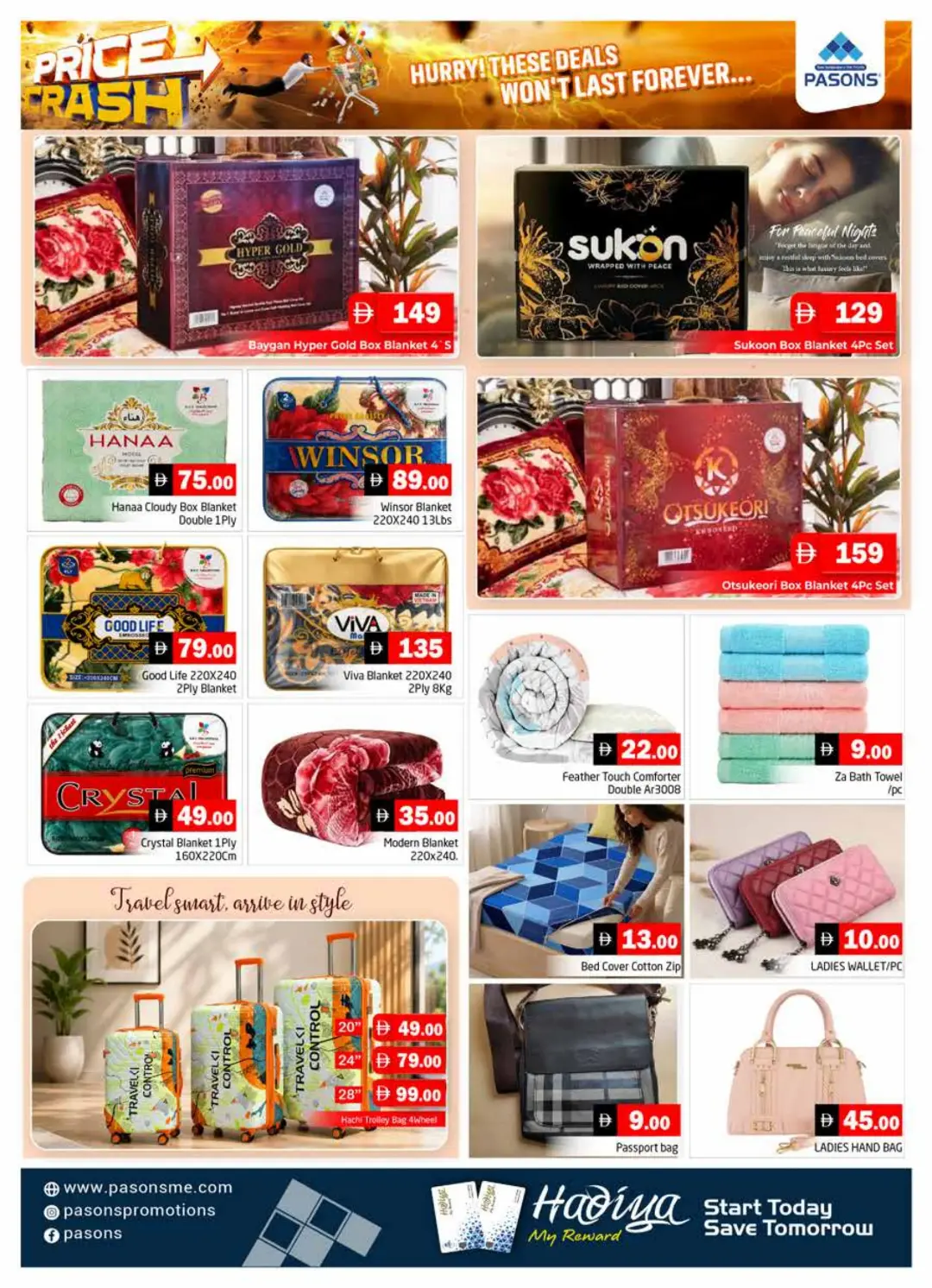 Pasons Al Quoz Price Crash | Latest Deals page 5