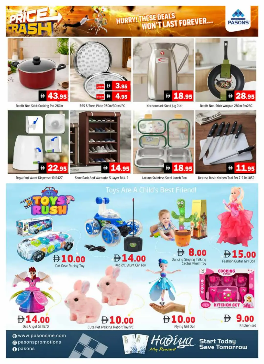 Pasons Al Quoz Price Crash | Latest Deals page 9