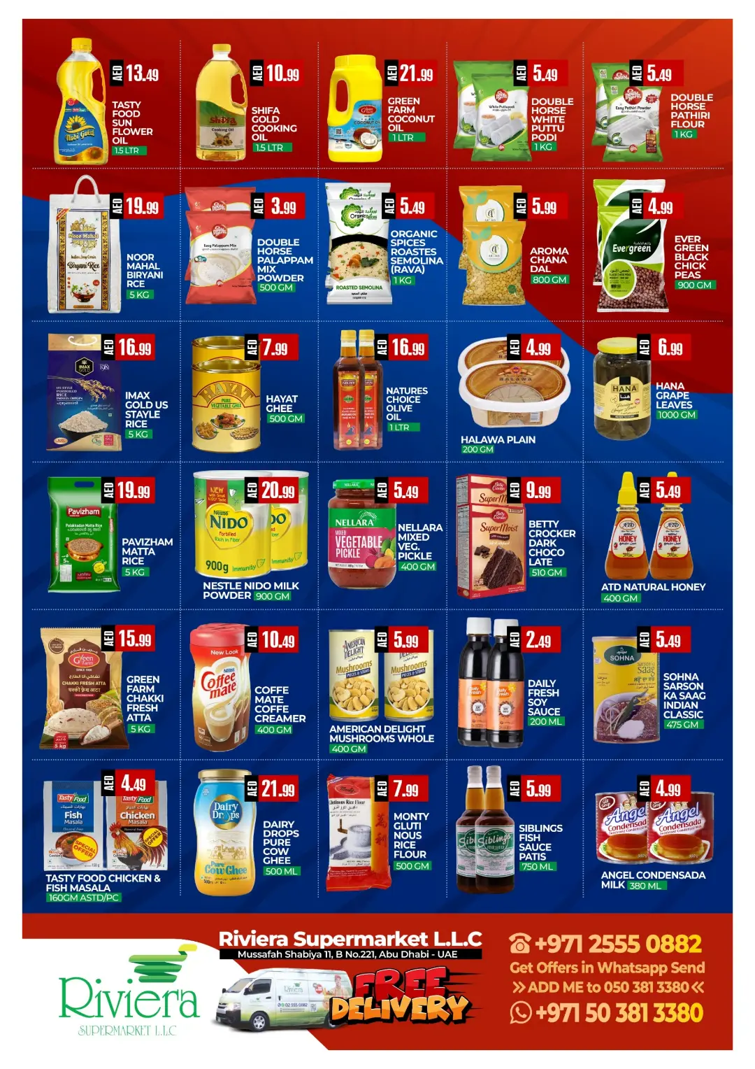 Riviera Supermarket Musaffah Offers | Latest Deals page 3