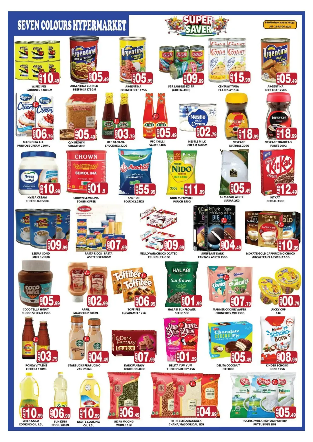 Seven Colours Hypermarket Electra Super Saver | Latest Deals page 3