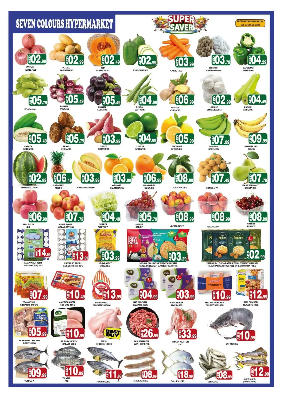 Seven Colours Hypermarket Electra Super Saver | Latest Deals page 4
