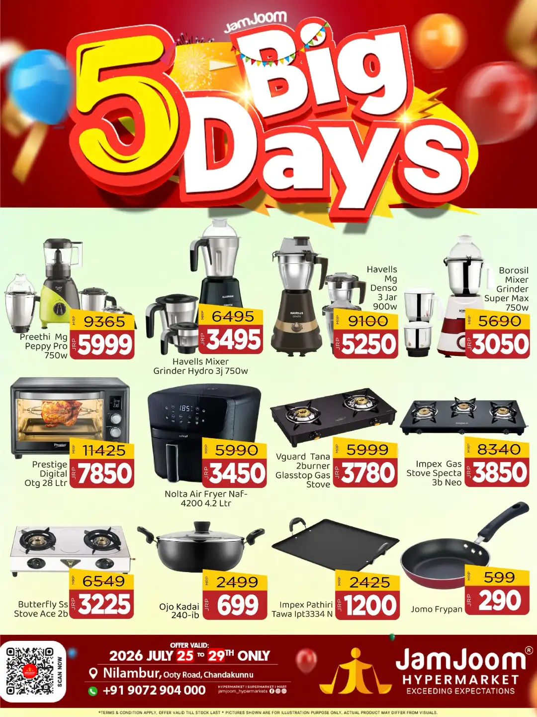 JamJoom Nilambur 5 Big Days Offers | Latest Deals page 5