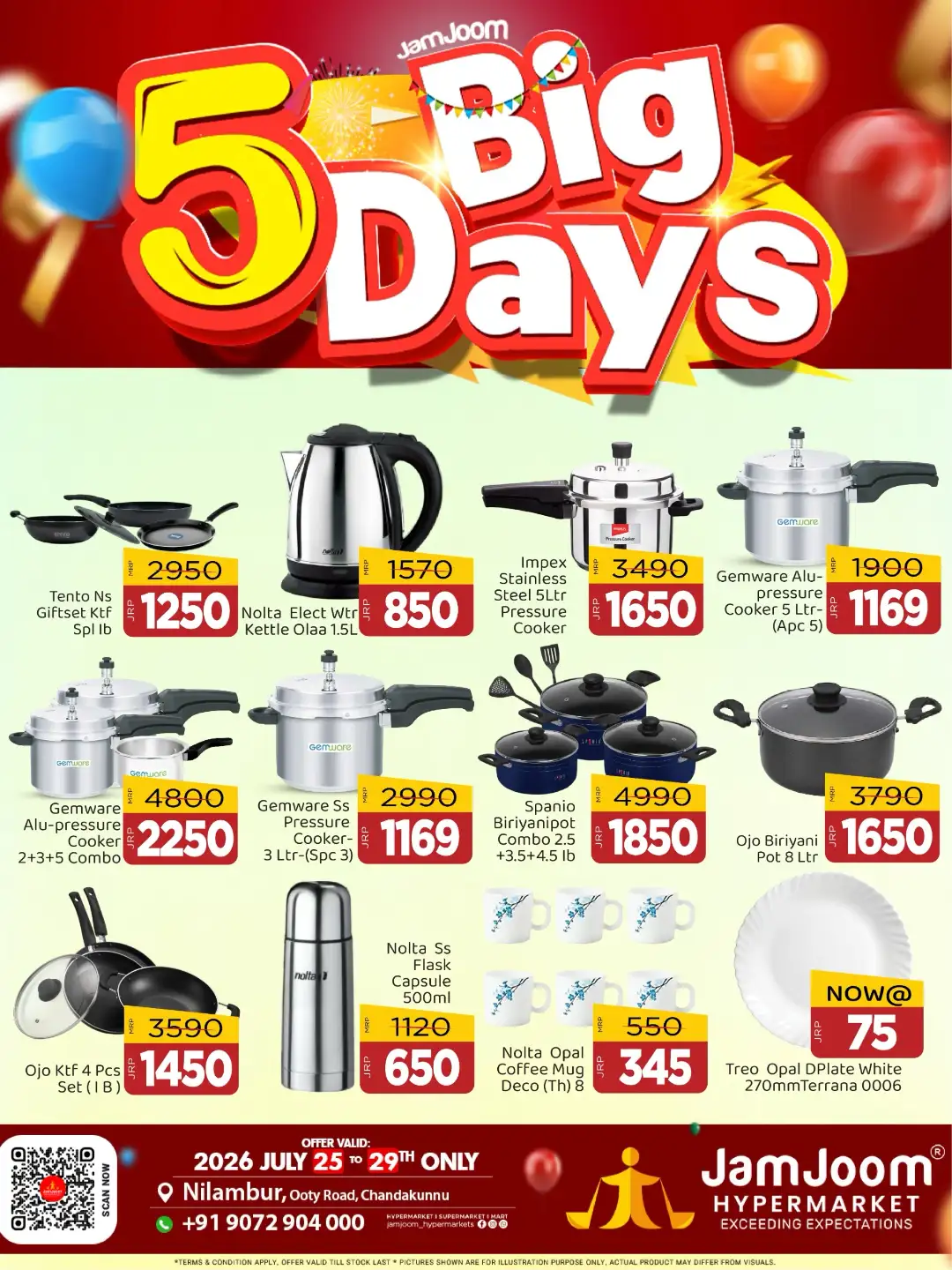 JamJoom Nilambur 5 Big Days Offers | Latest Deals page 6