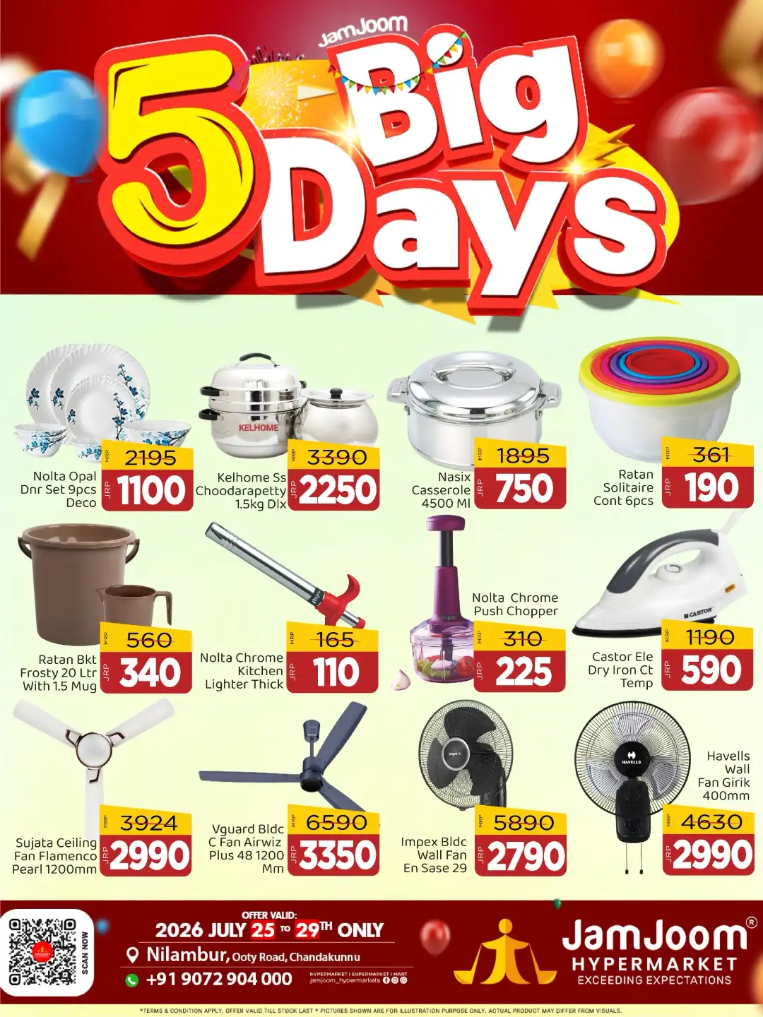 JamJoom Nilambur 5 Big Days Offers | Latest Deals page 7