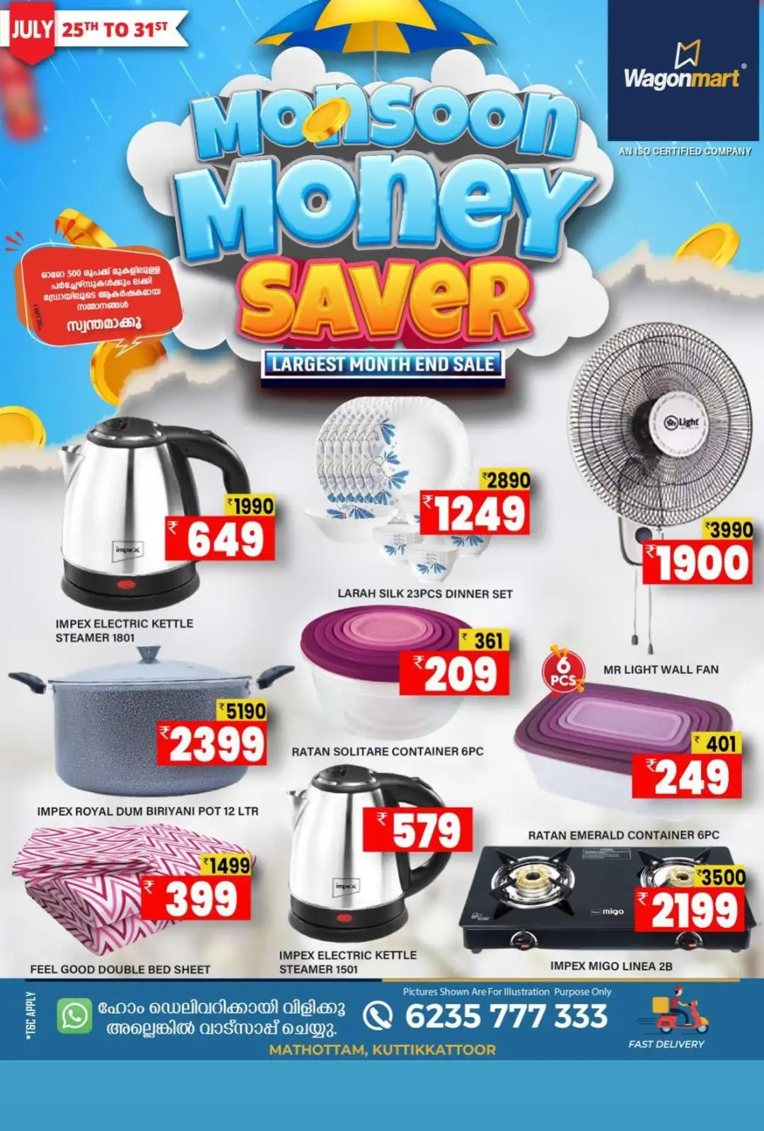 Wagonmart Monsoon Money Saver Offers | Latest Deals page 6