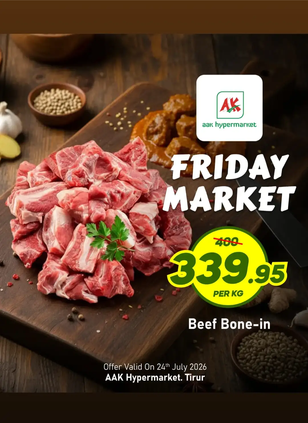 AAK Hypermarket Tirur Weekend Freshness | Latest Deals page 2