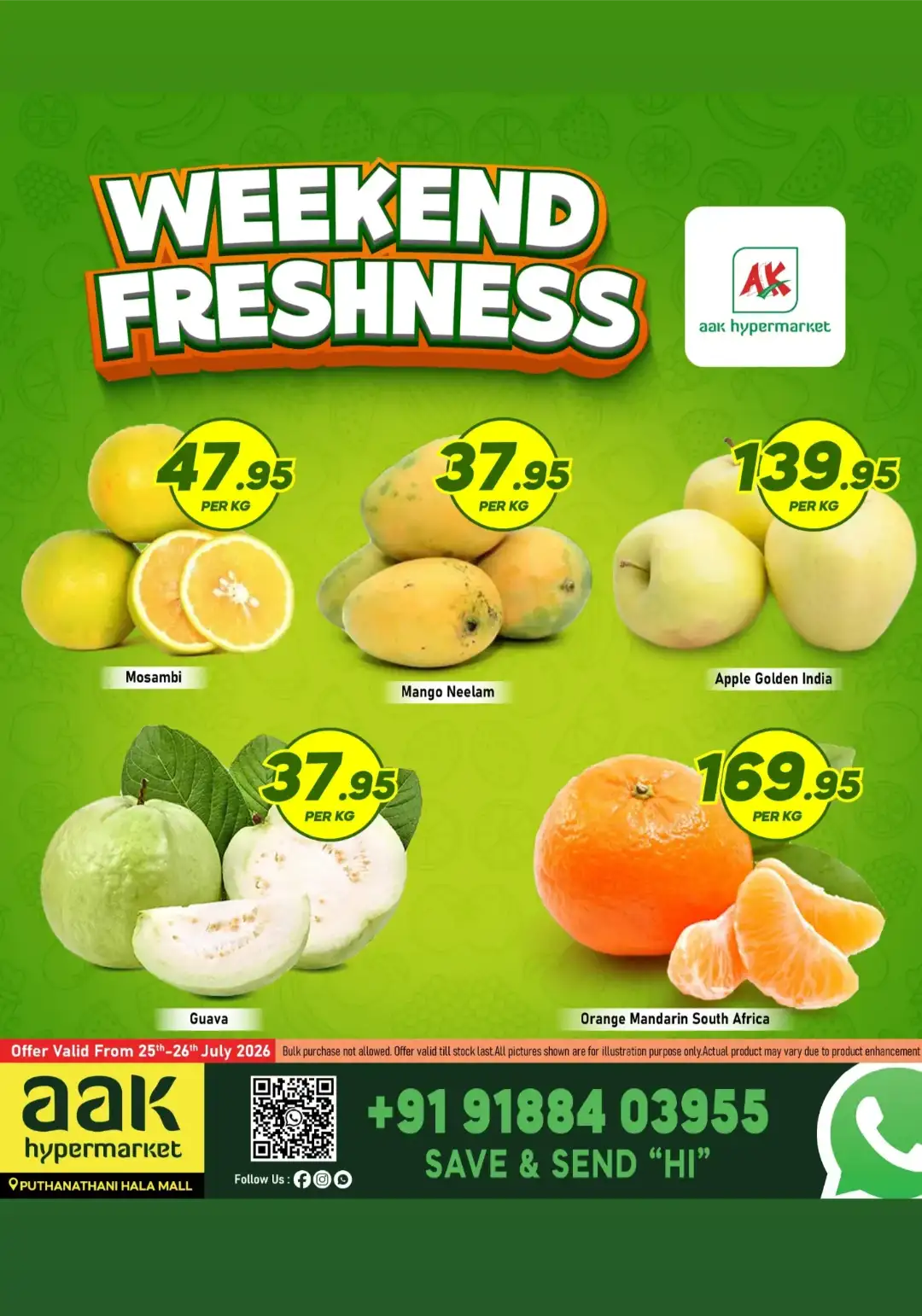 AAK Hypermarket Hala Mall Weekend Freshness | Latest Deals page 2