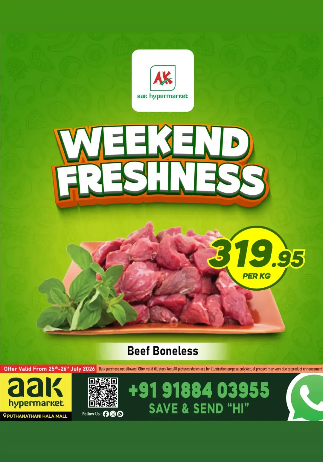 AAK Hypermarket Hala Mall Weekend Freshness | Latest Deals page 3