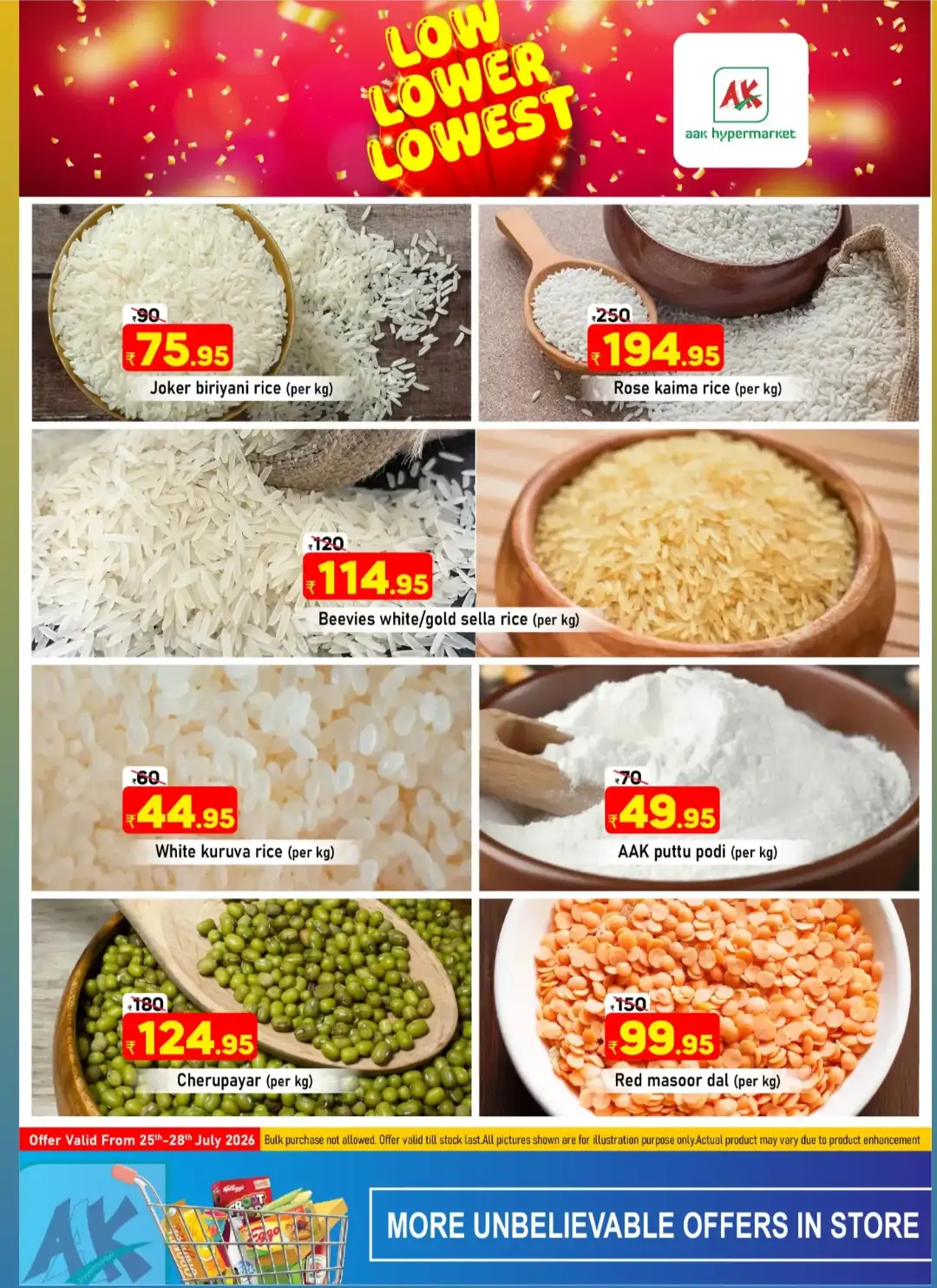 AAK Hypermarket Tirur Low Lower Lowest | Latest Deals page 2