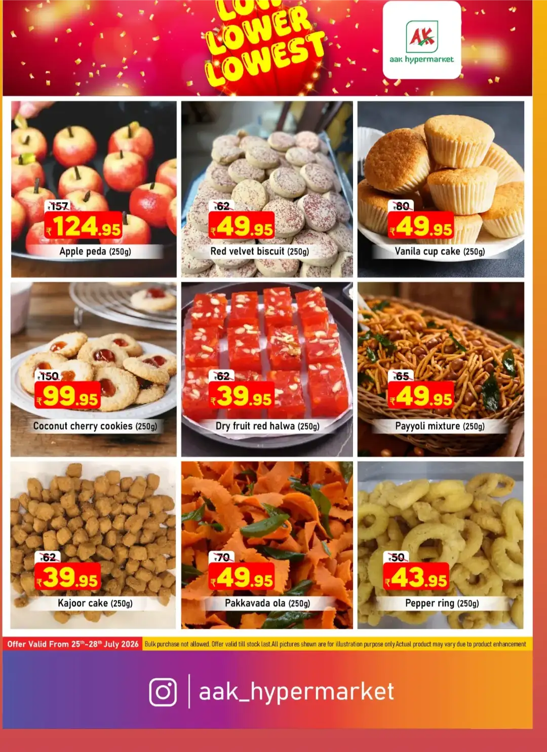 AAK Hypermarket Tirur Low Lower Lowest | Latest Deals page 7