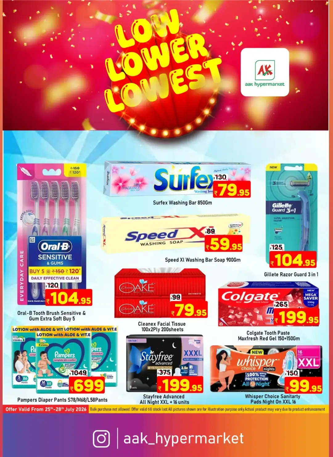 AAK Hypermarket Tirur Low Lower Lowest | Latest Deals page 8