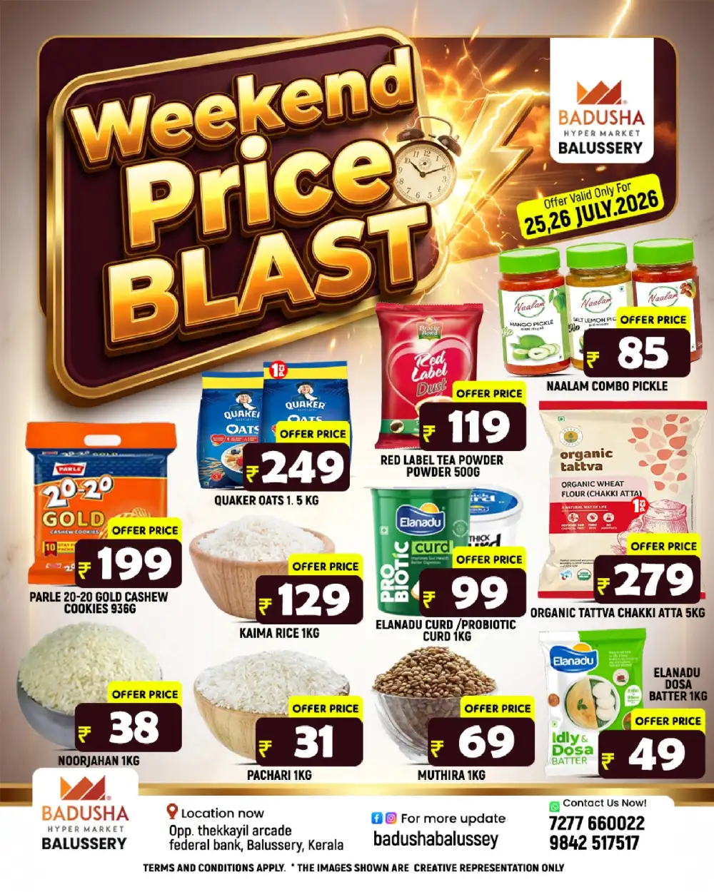 Badusha Hyper Market Weekend Price Blast Offers page 2
