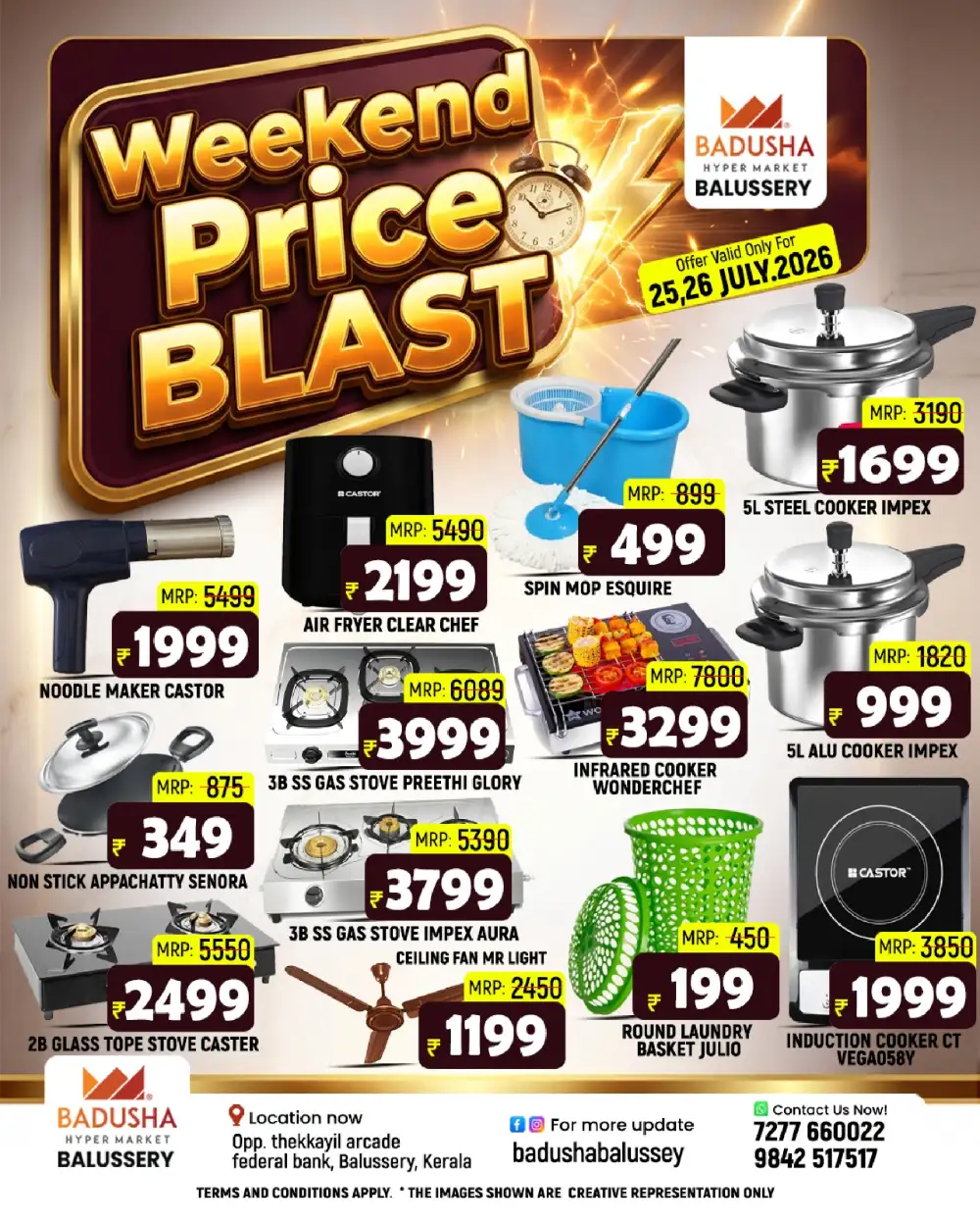 Badusha Hyper Market Weekend Price Blast Offers page 5