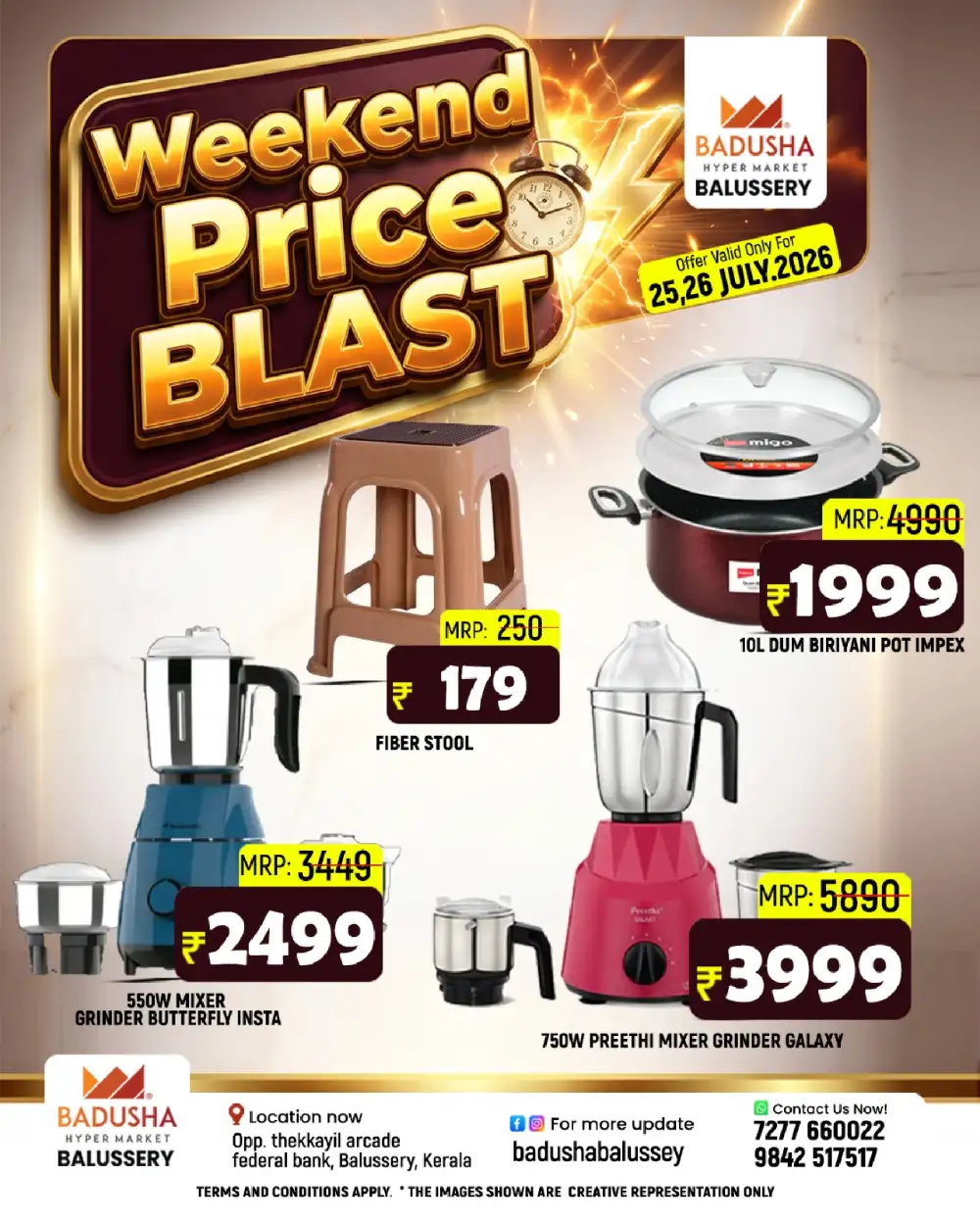 Badusha Hyper Market Weekend Price Blast Offers page 6