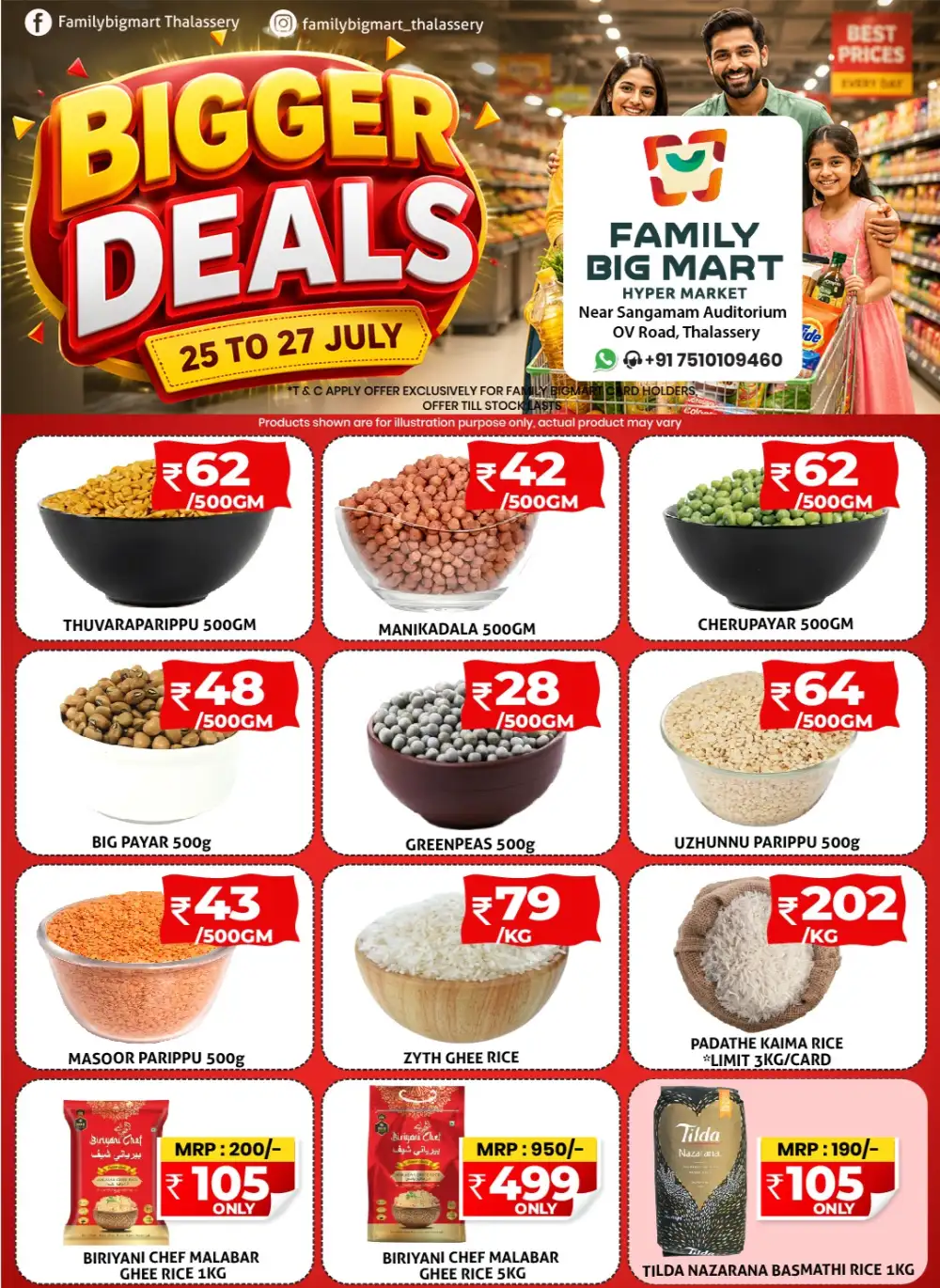 Family Big Mart Bigger Deals Offers page 1